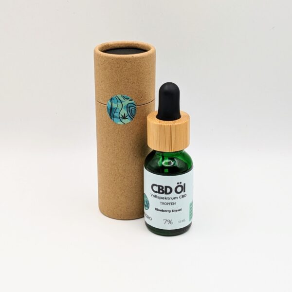 CBD Öl 7%<br>15ml - Vollspektrum