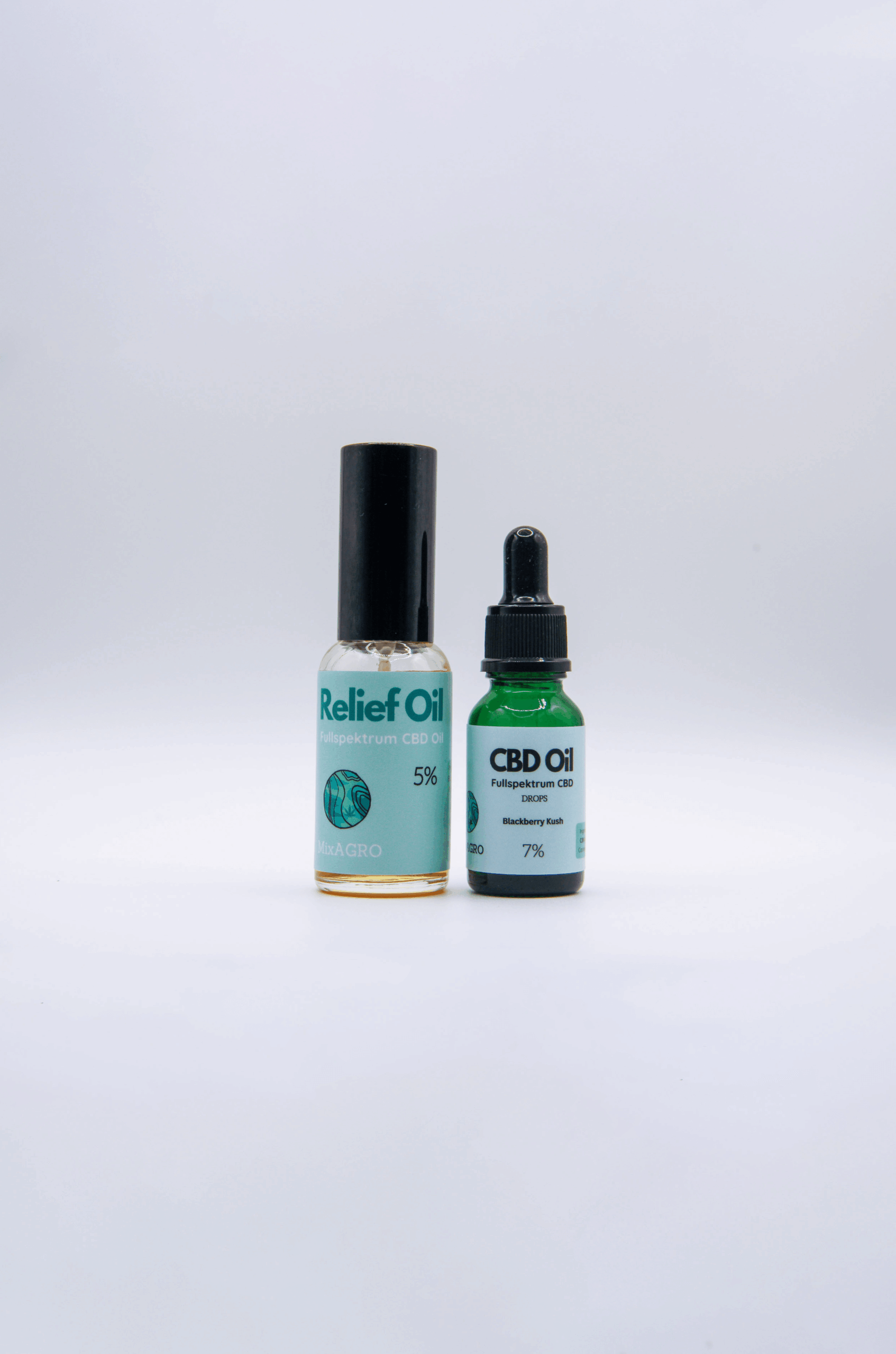 Set of RELIEF OIL 30ml and CBD Oil 7%