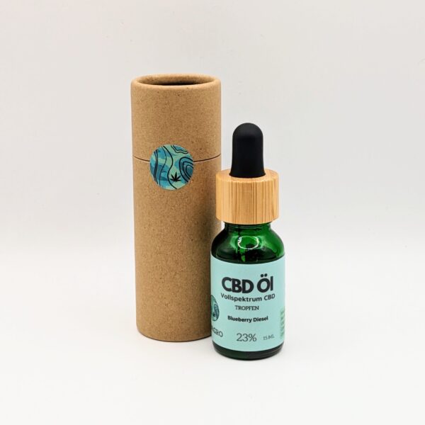 CBD Oil 23%<br>15ml - Full Spectrum