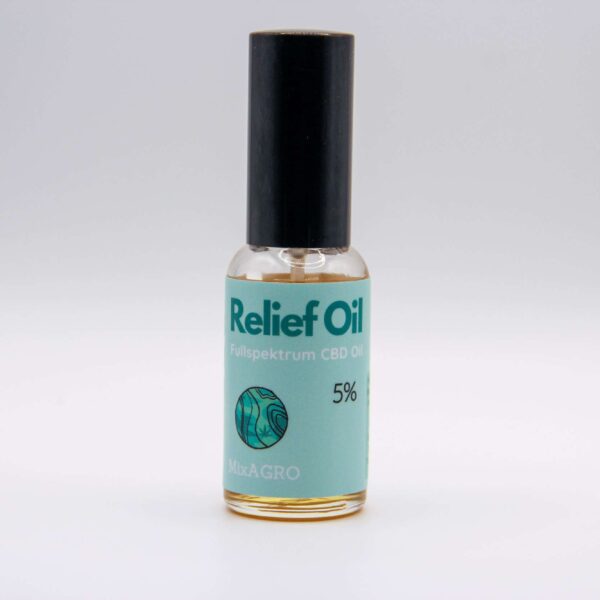 CBD RELIEF OIL Spray (5%) 30ml Full Spectrum