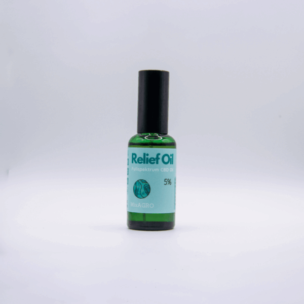 CBD RELIEF OIL Spray (5%) 50ml Full spectrum