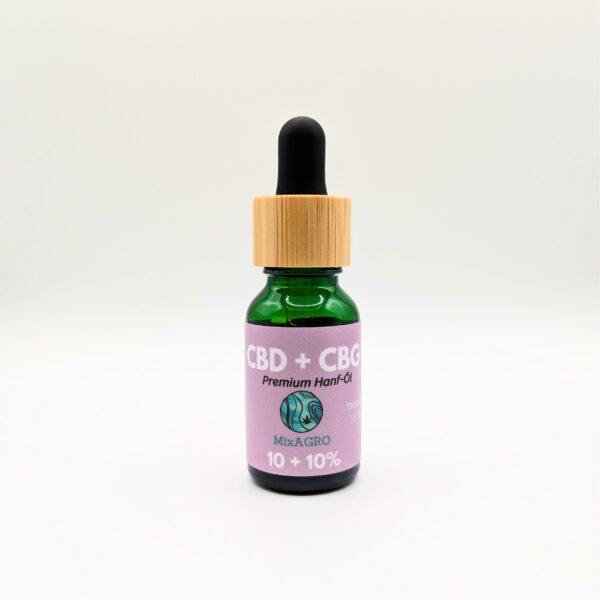 MixAGRO CBG+CBD Oil 10%+10% - 15ml