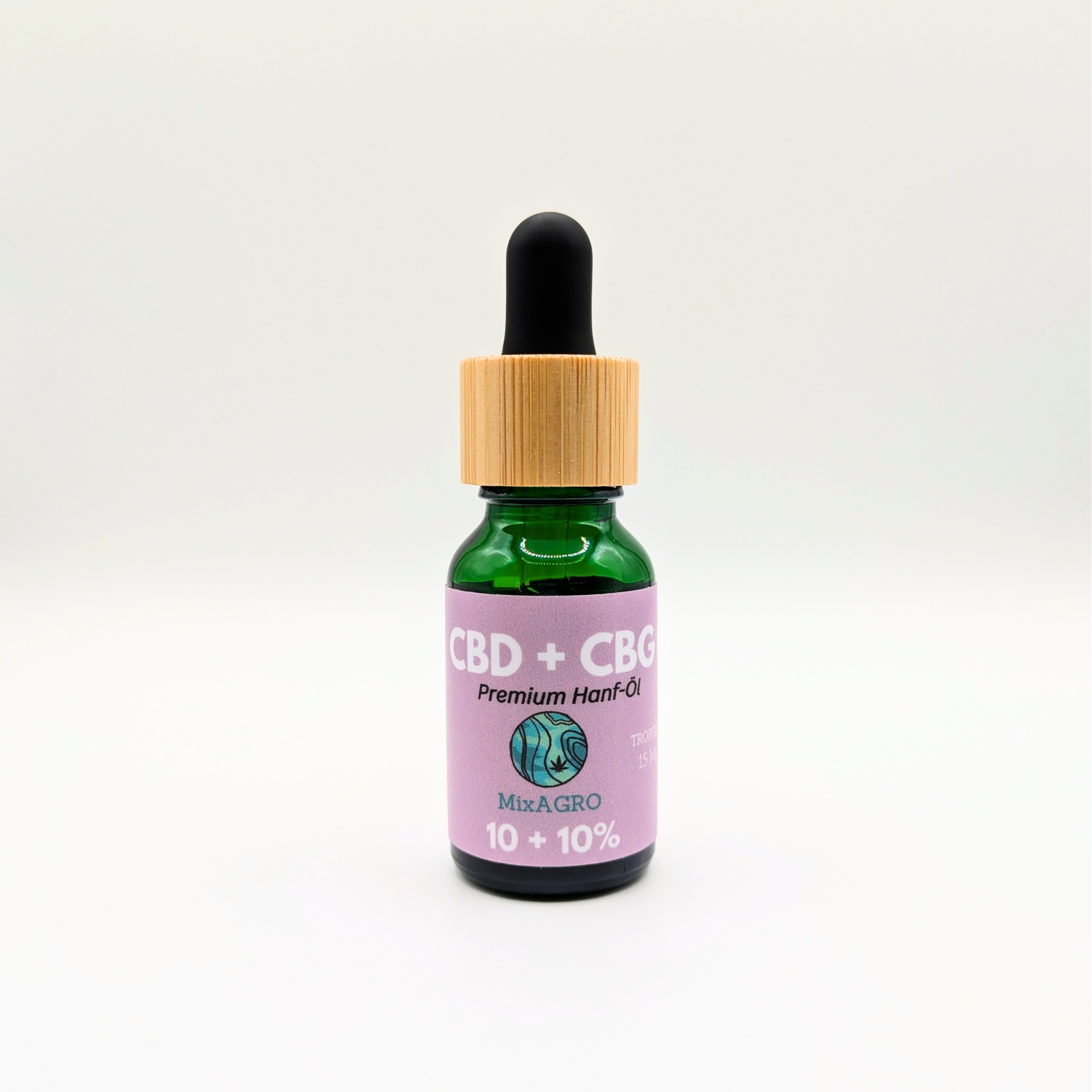 MixAGRO CBG+CBD Oil 10%+10% - 15ml