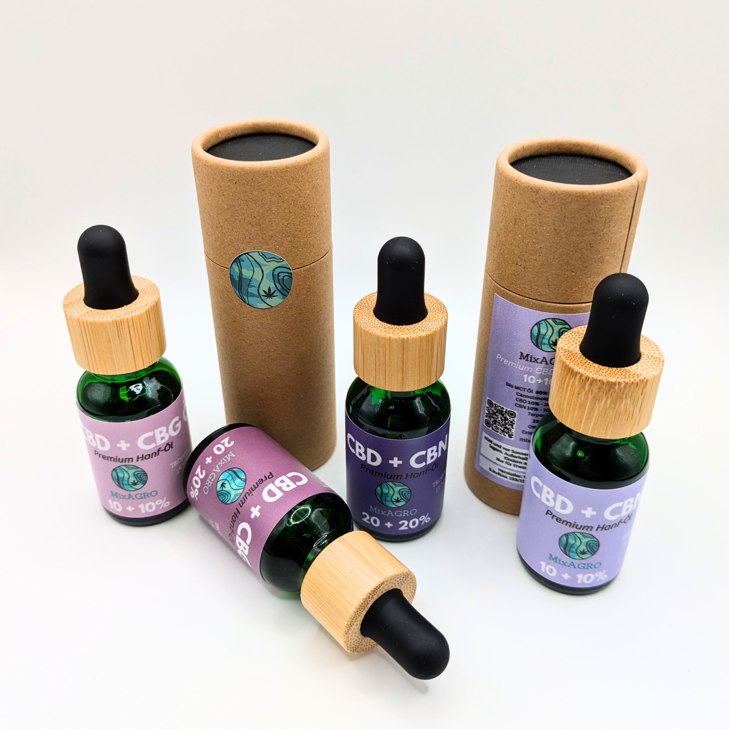 MixAGRO CBG+CBD Oil 10%+10% - 15ml - Image 4