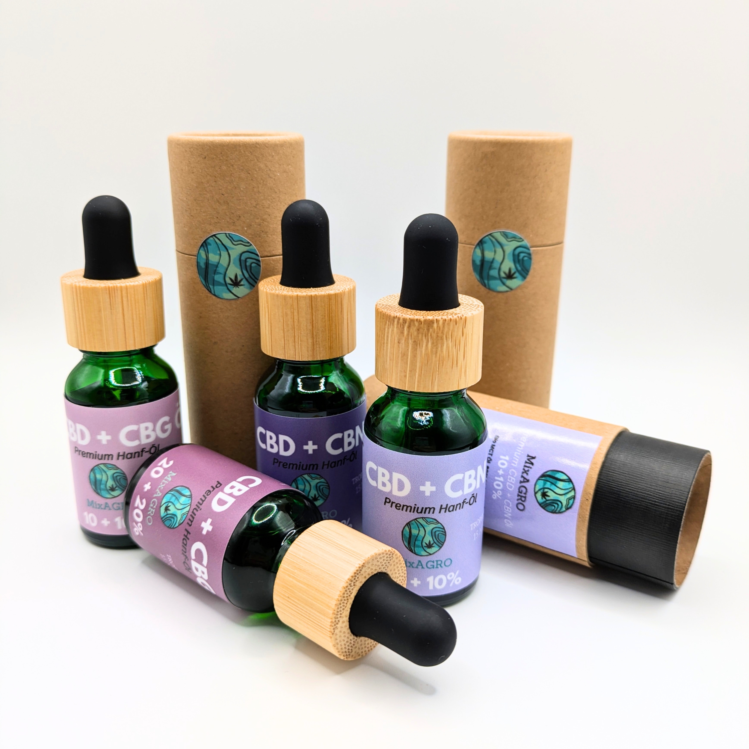 MixAGRO CBG+CBD Oil 10%+10% - 15ml - Image 3